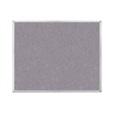 Versare Hush Panel Configurable Cubicle Partition 5' x 4' Cloud Gray Fabric 1850508